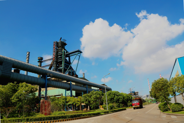 马钢炼铁总厂精心创建绿色工厂