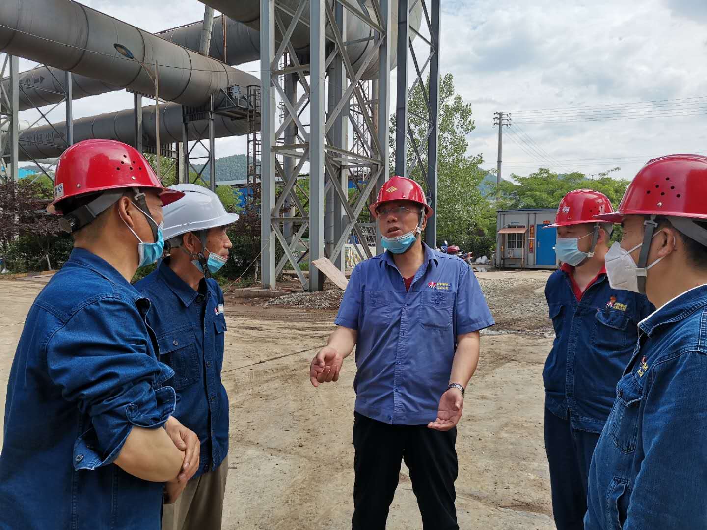 炼钢厂房大气综合治理三次除尘项目试车成功