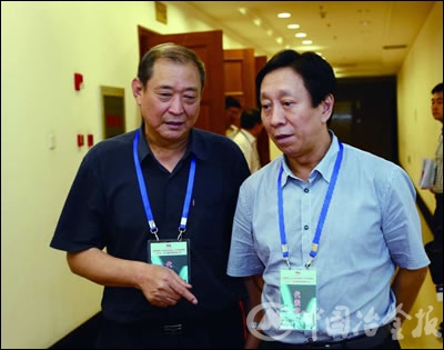 铁集团董事长、党委书记于勇与中国金属学会常