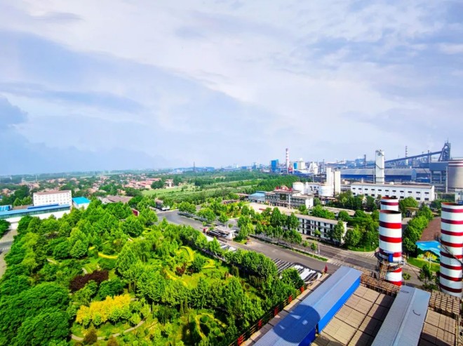 【盛世华诞 奋进钢铁】建轻变私服传奇邦集团:科技赋能产业 创新引领未来 彰