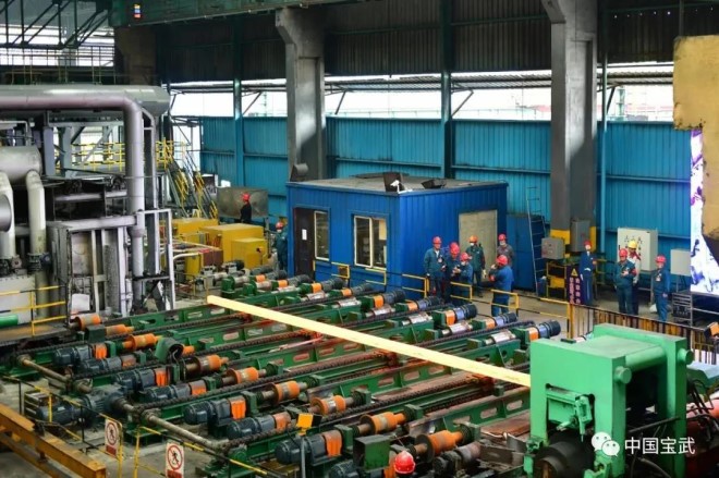 中国宝武首条连铸直轧产线正式投产丨钢铁财经资讯速览