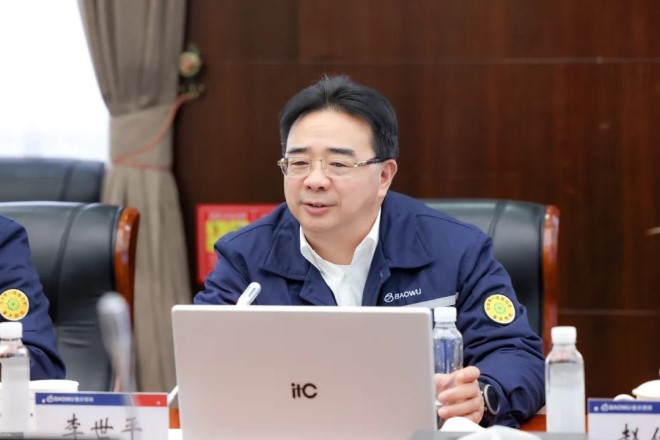 中南钢铁党委书记、董事长、总裁李世平调研重庆钢铁