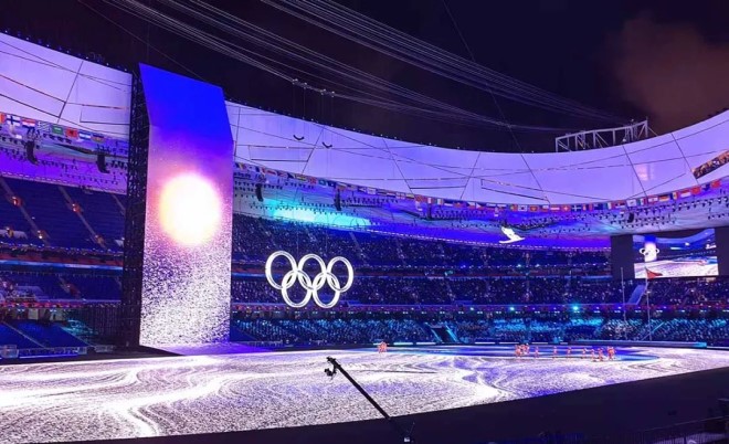 藏在北京冬奥会开幕式上的首钢元素，你看出了多少？
