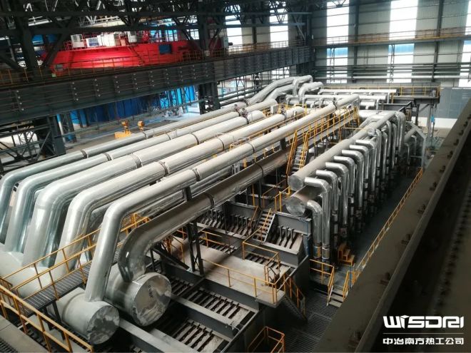 中冶南方热工公司建设H型钢加热炉大家族